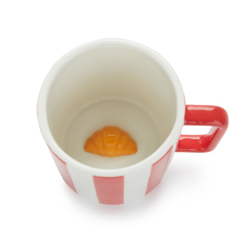 Croissant Mug | Red