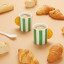 Croissant Espresso Cups | Green | Set of 2