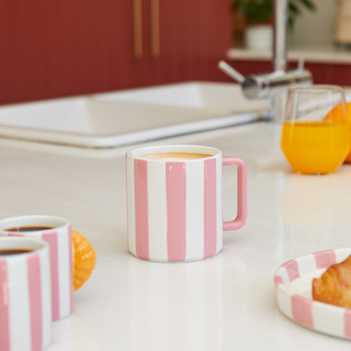Croissant Mug | Pink