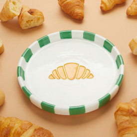Croissant Plate | Green