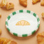 Croissant Plate | Green