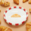 Croissant Plate | Red
