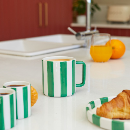 Croissant Mug | Green