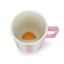 Croissant Mug | Pink