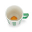 Croissant Mug | Green