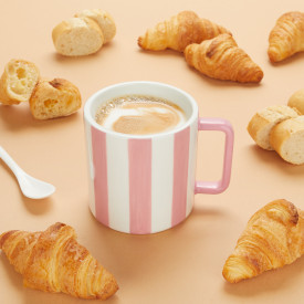 Croissant Mug | Pink