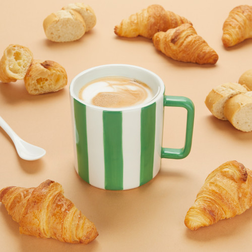 Croissant Mug | Green