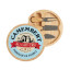 Cheese Board & Knife Set | Camembert
