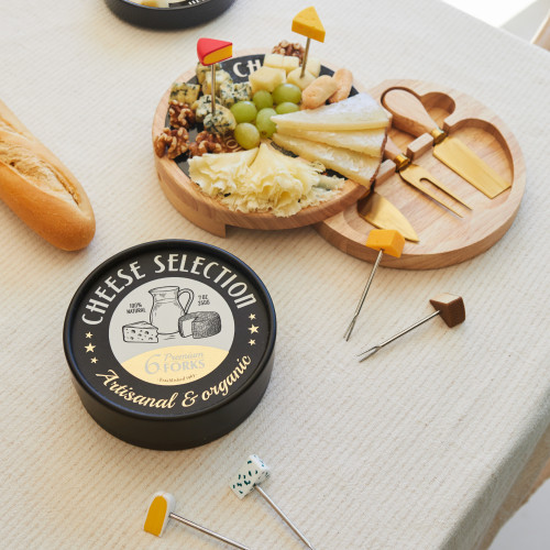 Cheese Snack Forks