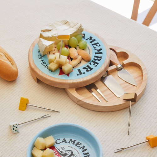 Cheese Board & Knife Set | Camembert