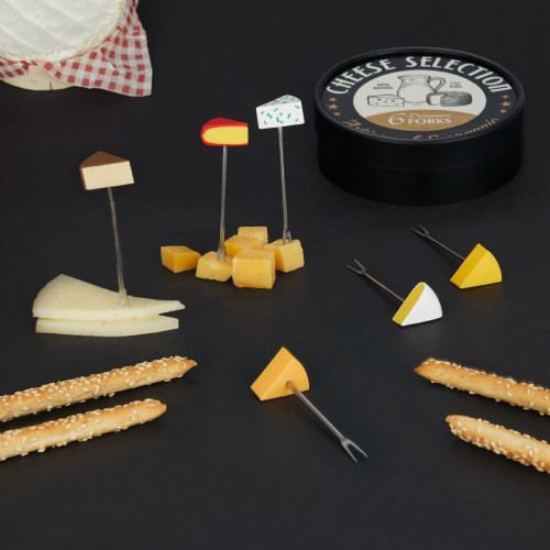 Cheese Snack Forks