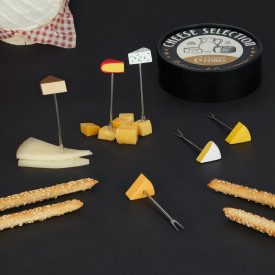 Cheese Snack Forks