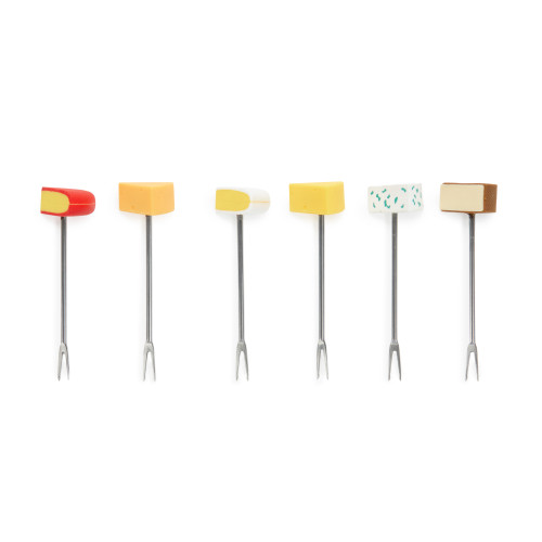 Cheese Snack Forks