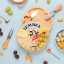 Cheese Board & Knife Set | Camembert