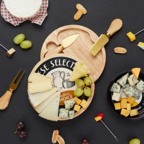 Cheese Board & Knife Set | Cheese Selection Cheese Board & Knife Set | Cheese Selection