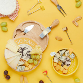 Cheese Board & Knife Set | Manchego