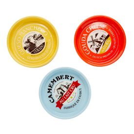 Snack Bowls | Cheese Selection | Set of 3