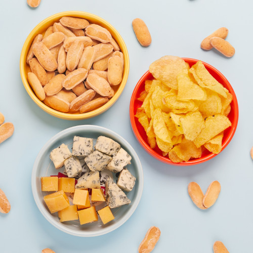 Snack Bowls | Cheese Selection | Set of 3