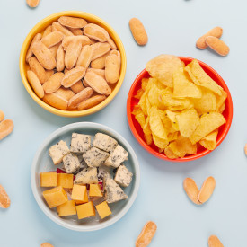 Snack Bowls | Cheese Selection | Set of 3