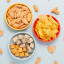 Snack Bowls | Cheese Selection | Set of 3