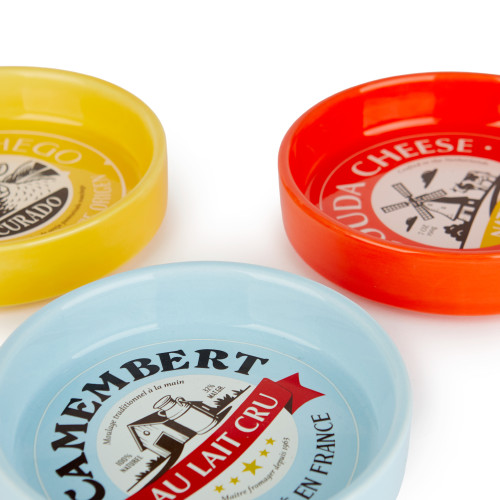Snack Bowls | Cheese Selection | Set of 3