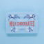 Sweet Treats Metal Notebook | Milk Chocolates