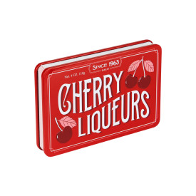 Sweet Treats Metal Notebook | Cherry Liqueurs