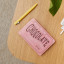 Sweet Treats Metal Notebook | Chocolate