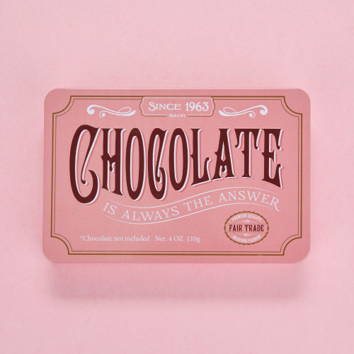 Sweet Treats Metal Notebook | Chocolate
