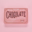 Sweet Treats Metal Notebook | Chocolate