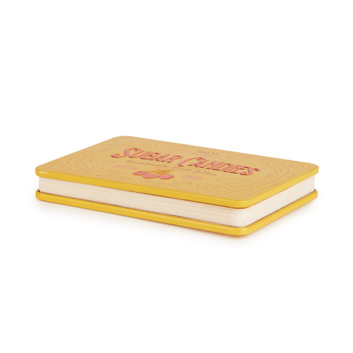 Sweet Treats Metal Notebook | Sugar Candies