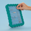 Wavy Jewellery Frame | Green & Blue