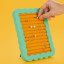 Wavy Jewellery Frame | Turquoise & Yellow Wavy Jewellery Frame | Turquoise & Yellow