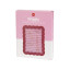 Wavy Jewellery Frame | Pink