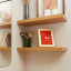 Wavy Jewellery Frame | Beige & Orange