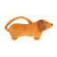 Dachshund Sleeping Mask | Brown