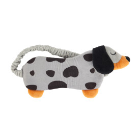 Dachshund Sleeping Mask | Grey