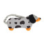 Dachshund Sleeping Mask | Grey