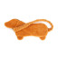 Dachshund Sleeping Mask | Brown