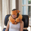 Dachshund Sleeping Mask | Brown