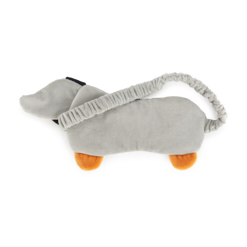 Dachshund Sleeping Mask | Grey