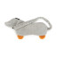 Dachshund Sleeping Mask | Grey