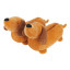 Dachshund Slippers | Brown | S/M