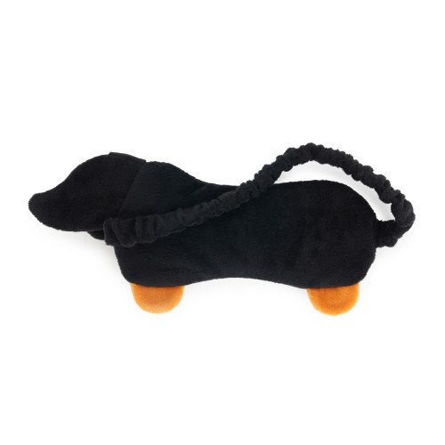 Dachshund Sleeping Mask | Black