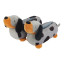 Dachshund Slippers | Grey | S/M