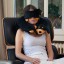 Dachshund Sleeping Mask | Black