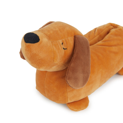 Dachshund Slippers | Brown | S/M