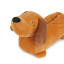 Dachshund Slippers | Brown | M/L