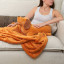 Cushion & Blanket | Dachshund | Brown