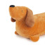Cushion & Blanket | Dachshund | Brown